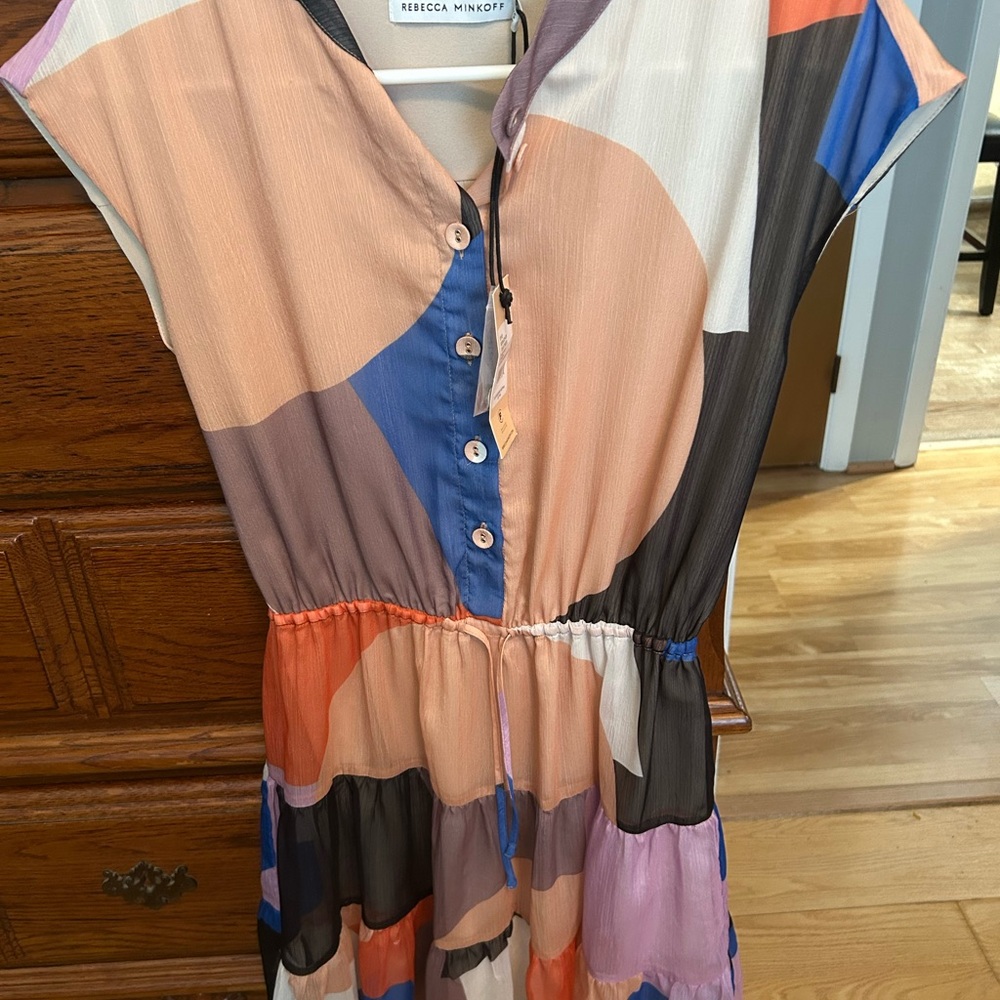 Rebecca Minkoff Mondrian Multi Dress